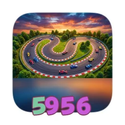 5956